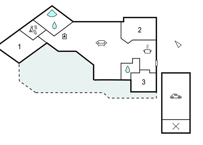 Stunning In With Sauna Haderslev